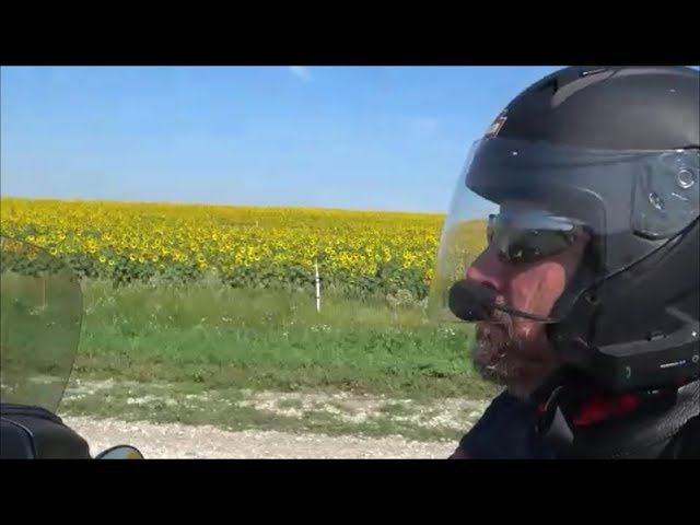 40.100 Harley-Davidson Большое мотопутешествие Июль-Август 2017. День 2-5. Сталинград смотреть онлайн