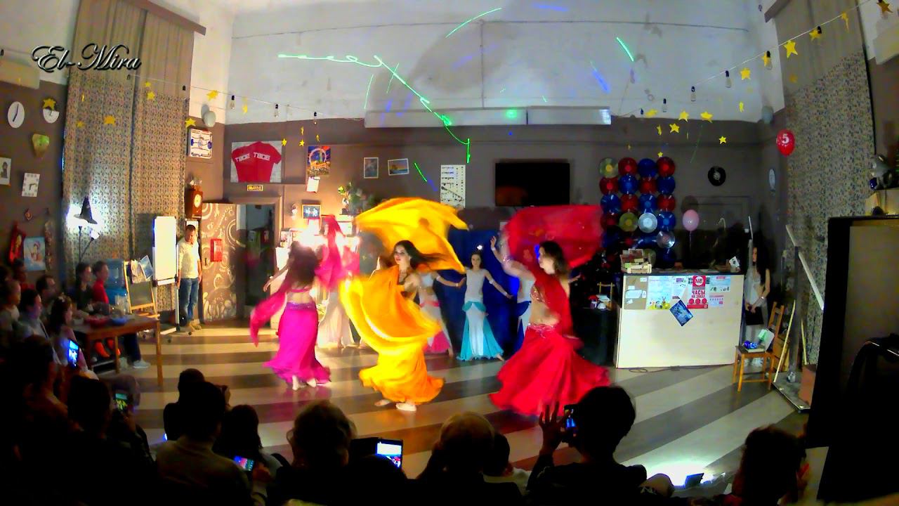 Дети и взрослые. Отчетный концерт. Танец "Гарем" смотреть онлайн