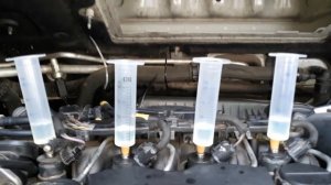 1.6 hdi проверка форсунок на слив обратки.