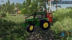 МЕСЯЦ ВЫЖИВАЮ В ЛЕСУ НАЧИНАЯ с 0.00$! И ВОТ  ЧТО ПОЛУЧИЛОСЬ!? Farming Simulator 22