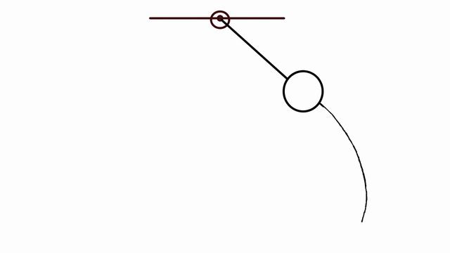 Маятник Анимация 2D смотреть онлайн