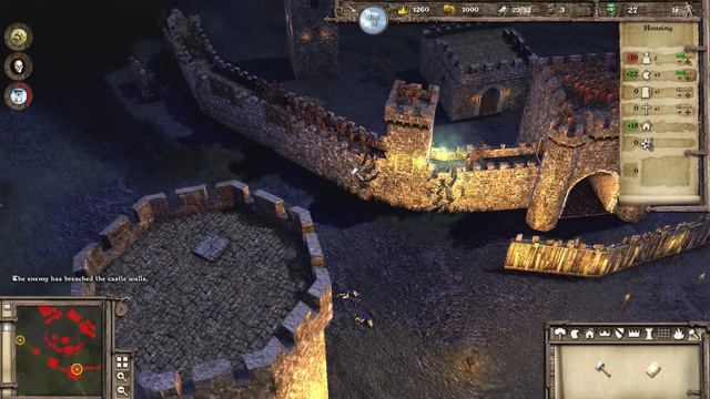 نبرد آخر با ولف 😱 کی پیروز میشه؟! 💀 قلعه 3 Stronghold смотреть онлайн