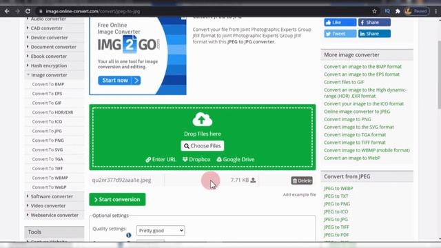 How To Resize Image And Convert Image Format | jpeg to jpg jpeg to png And png to jpg | смотреть онлайн