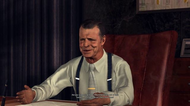 John Noble in L. A. Noire смотреть онлайн