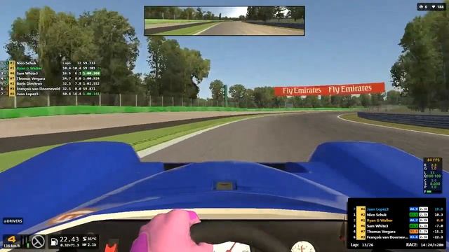 iRacing - SRF - Monza (Junior Layout) смотреть онлайн