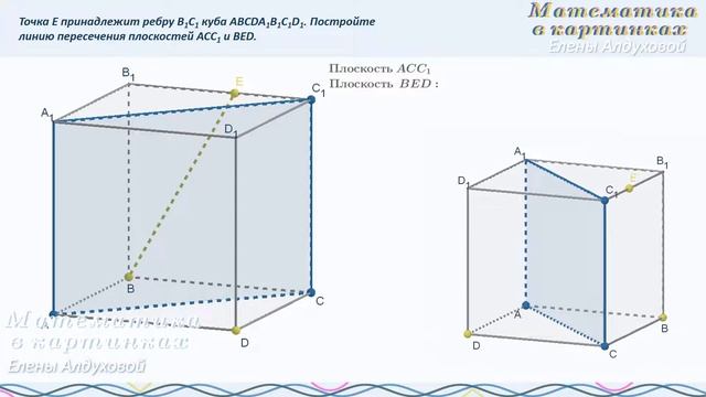 Геометрия 10 класс Мерзляк 6.21 смотреть онлайн