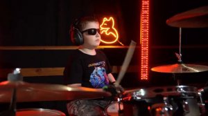 Adele - Rolling in the deep (drum cover) Лев Когут _ Школа барабанов Нижний Новгород (1)