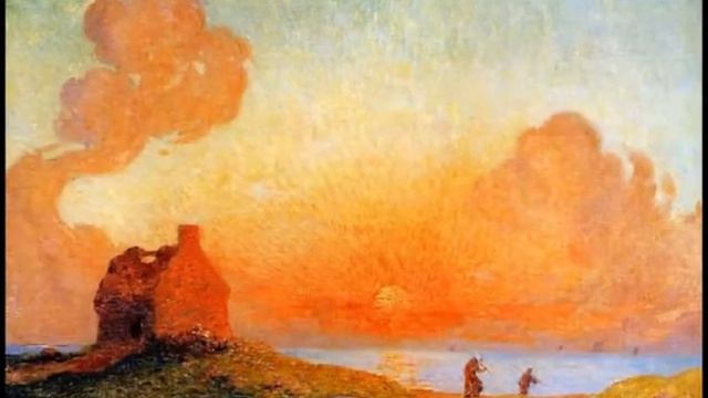 Ferdinand Du Puigaudeau - Impressionist Painter смотреть онлайн