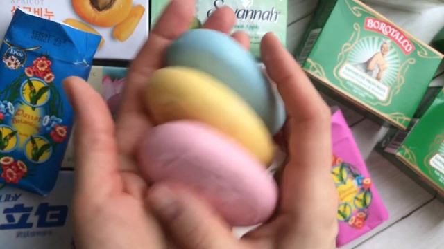 Распаковка мыла/Unpacking