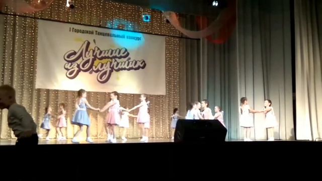 Танец фото на память. Babydance Уфа