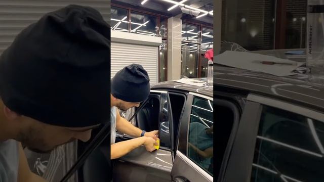 Антихром на BMW F10 смотреть онлайн