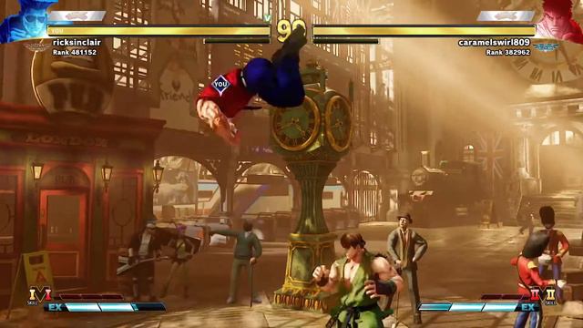 STREET FIGHTER V Ryu's Big Mad смотреть онлайн