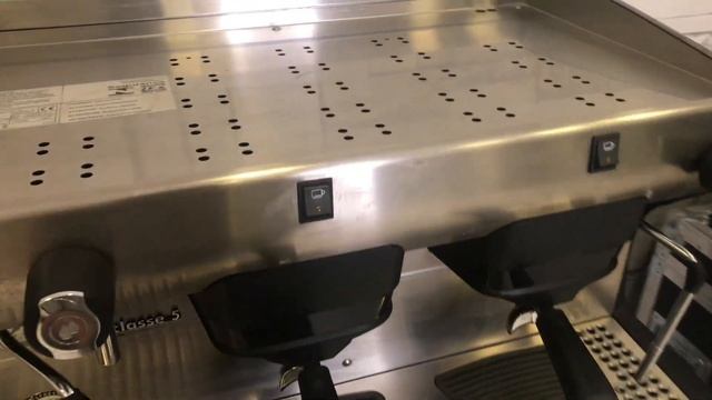 Coffee Shop açmaq istəyirsən? Rancilio Classe 5 professional coffee aparatı смотреть онлайн