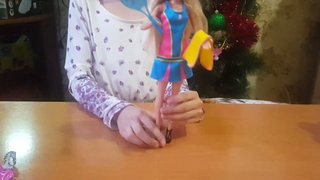 КУКЛЫ БАРБИ ОДЕЖДА видео. Спортивная одежда для Барби - Теннисный костюм смотреть онлайн