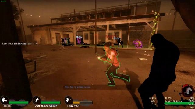 Linux | Left 4 Dead 2 - 1050 Ti, native смотреть онлайн