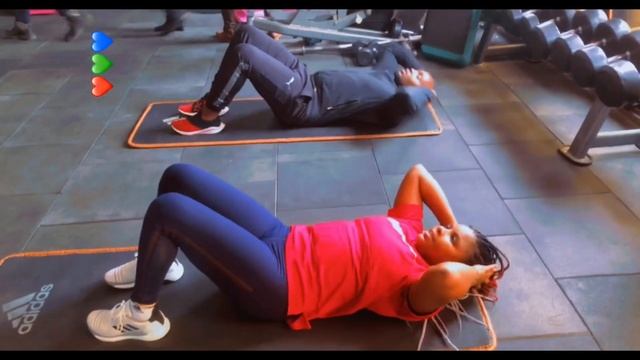 ABs Work out at WESTON HOTEL GYM. Day 2 (Week 1) in Nairobi, Kenya смотреть онлайн