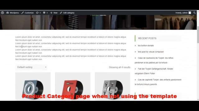 Customize Product Category For WPBakery Page Builder - Wordpress plugins eCommerce смотреть онлайн