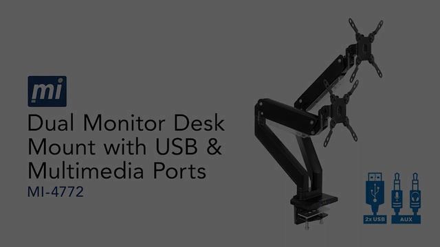 Top 5 Best Dual Monitor Stand To Buy in 2023! смотреть онлайн