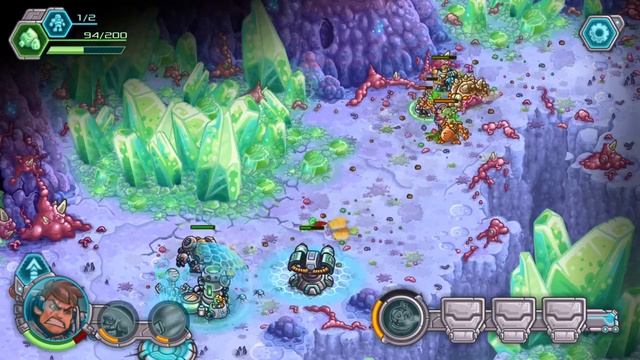 Iron Marines Walkthrough - Stage 8: War of Attrition- Veteran (tutorial / how to) смотреть онлайн