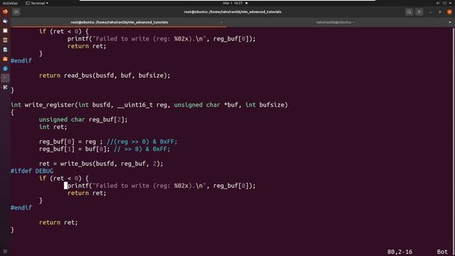 VIM Mode understanding and uses смотреть онлайн