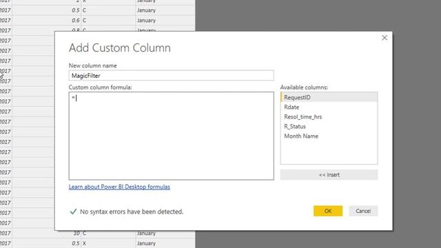 Filter multiple columns simultaneously in Power BI (advanced filter) смотреть онлайн