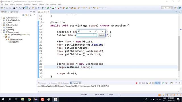 163 Nested Layout смотреть онлайн