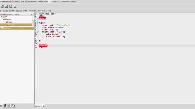 PHP 7 Tutorial #8 - while-Schleifen смотреть онлайн