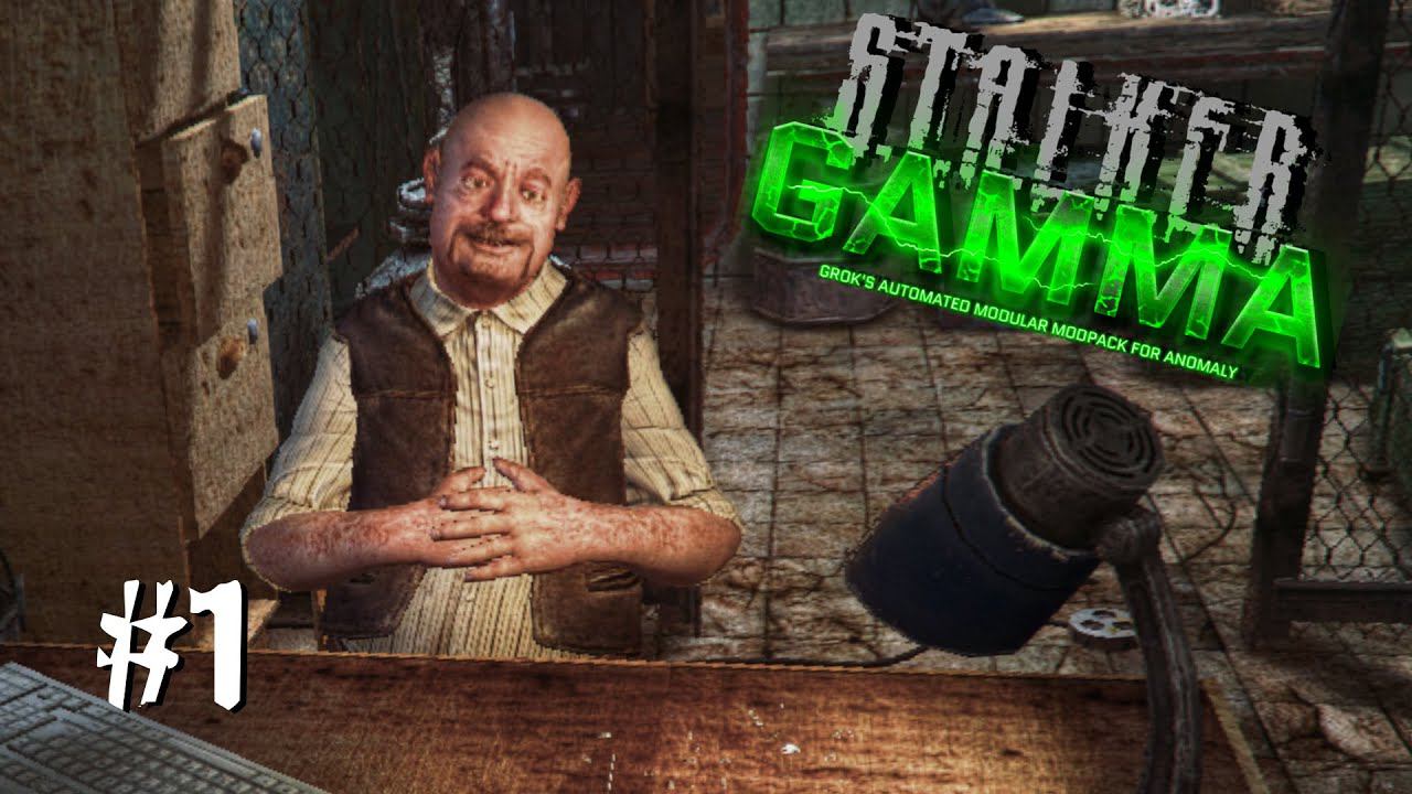 S.T.A.L.K.E.R. ANOMALY GAMMA ✪ ОДНА ЖИЗНЬ.ХАРДКОР ✪ #1 Фартовый смотреть онлайн