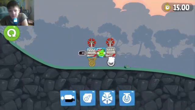 Король свиней Злий на мене! Bad Piggies кінець другої глави 7# смотреть онлайн