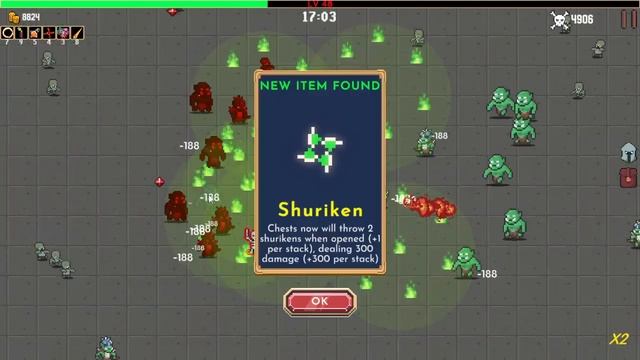 Pixel Survivors Roguelike PC Full Game Walkthrough No Commentary смотреть онлайн