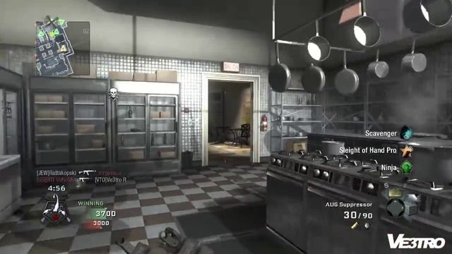 Call of Duty: Black Ops Escalation Map Pack: Hotel Gameplay (HD 720p) смотреть онлайн