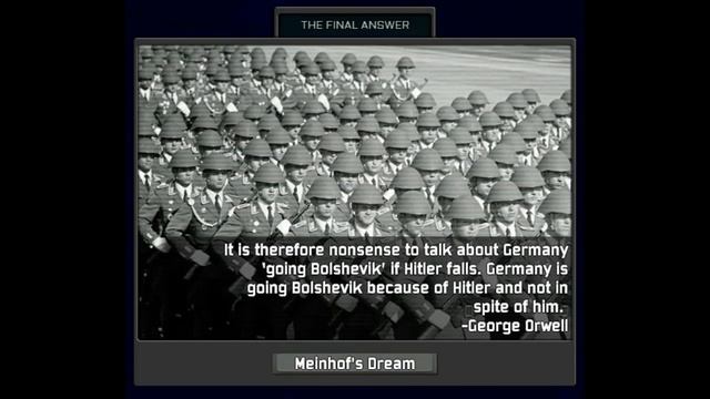 TNO Custom Super Event: The Final Answer (Meinhof's Germany) смотреть онлайн