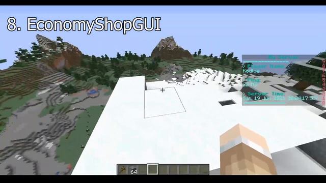 Minecraft 15 อันดับ Plugin ที่เซิร์ฟแนวเอาชีวิตรอด+MMO แทบทุกเซิร์ฟต้องมี พร้อมสอนวิธ๊ใช้เบื้องต้น! смотреть онлайн