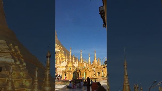 Shwedagon Pagoda | Most Sacred and Famous Landmark | Memorable Trip to Myanmar | Travel Vlog смотреть онлайн