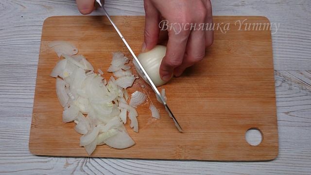 Оригинальное блюдо из зубатки.