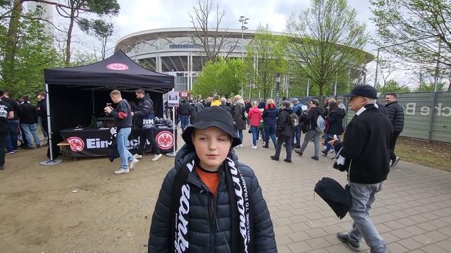 Поездка во Франкфурт на футбол! Что посмотреть в городе. смотреть онлайн