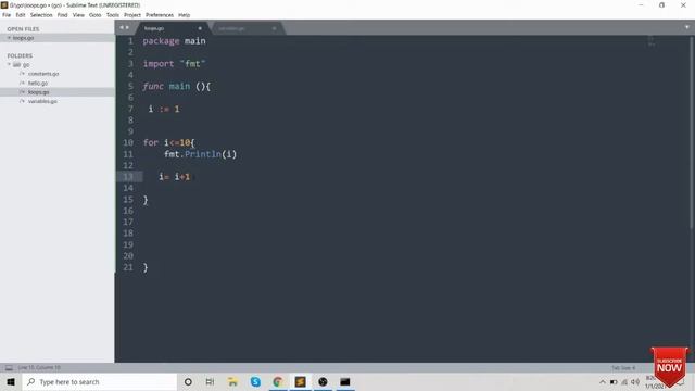 Go programming language Tutorial (Hindi) | loops смотреть онлайн