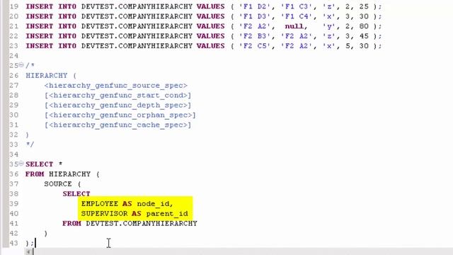 SAP HANA Academy - SQL Functions: Hierarchy - Video 1, Getting Started [2.0 SPS 00] смотреть онлайн