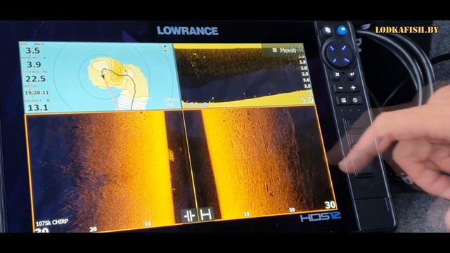 Обзор Lowrance HDS PRO 12 с воды. Больше нет ВАЛИКОВ!!! Testing Lowrance Hds Pro 12 from Lodkafish. смотреть онлайн