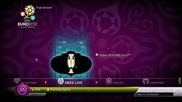 Playing The OFFICIAL EURO 2012 Game! - (FIFA 12) смотреть онлайн