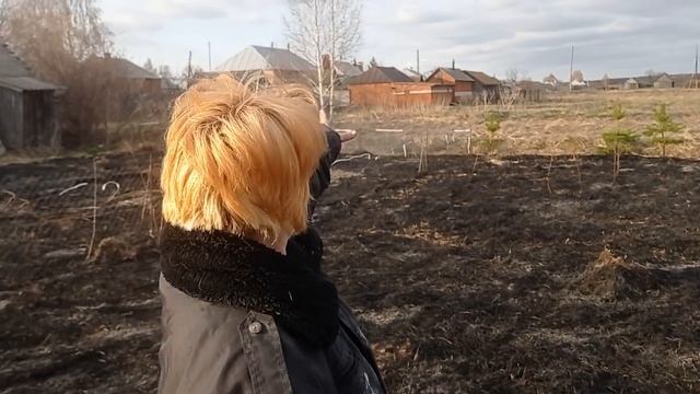 Обзор нашего нового участка в деревне смотреть онлайн