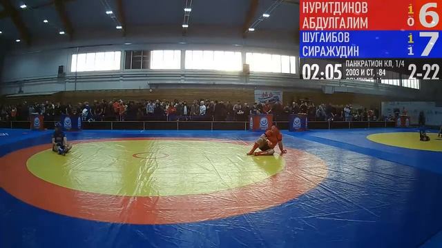 Чемпионат С-Петербурга 2023. МАТ 2. Панкратион смотреть онлайн