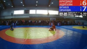 Чемпионат С-Петербурга 2023. МАТ 2. Панкратион