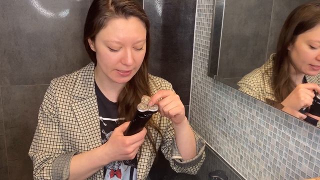 Электрическая бритва Shaver XIAOMI Mi S500. РАСПАКОВКА. ОБЗОР. ЗАТЕСТ. МНЕНИЕ. смотреть онлайн