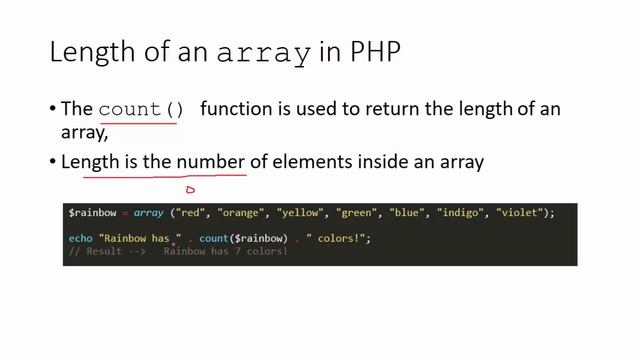 آموزش PHP & MySQL – آشنایی با مفهوم آرایه (Array) در پی اچ پی смотреть онлайн