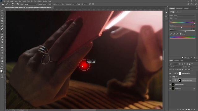 Glowing Books In Photoshop | Glowing Effect смотреть онлайн