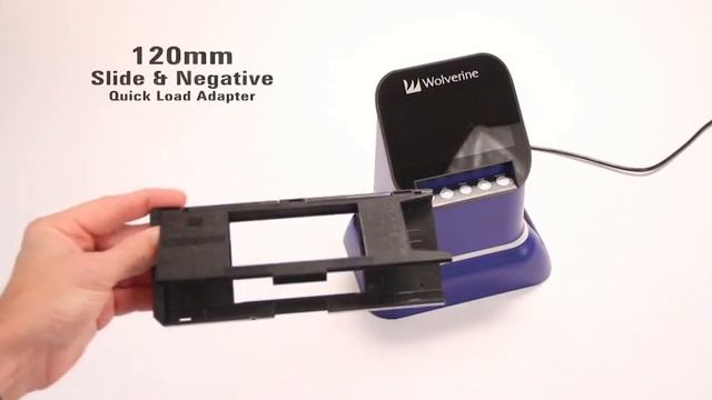 Digital Film and Slide Scanner Wolverine F2D Saturn смотреть онлайн