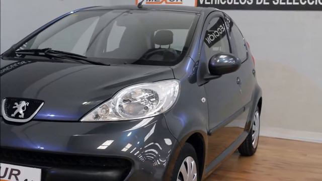 Peugeot 107 1 0i URBAN 2 TRONIC Automóviles Mexur смотреть онлайн