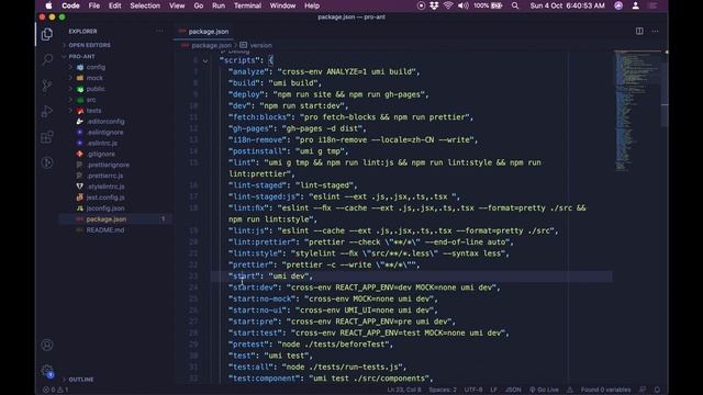 Getting started with Ant.Design | Umi.JS | Admin panel | Part 1 смотреть онлайн