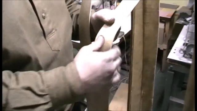 Сыромятная кожа. Зачем её "садить"? смотреть онлайн